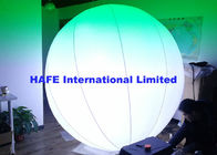 Hanging Inflatable Lighting Decoration RGBW 400W DMX Stage Lighting 2m Diameter