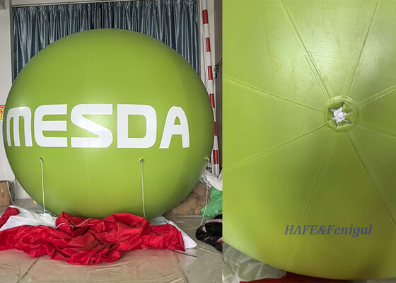 Custom Inflatable Advertising Balloon with Double to Quadruple Stitching and 1m-10m+ Diameter for Outdoor Branding