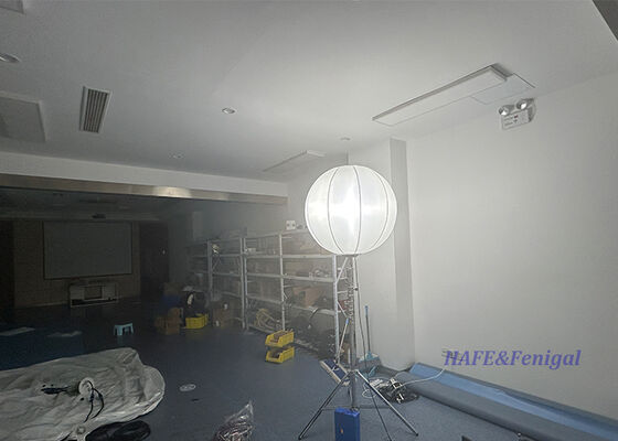 Custom Inflatable Balloon Light with Dimmable Lighting Waterproof and Branding for Events