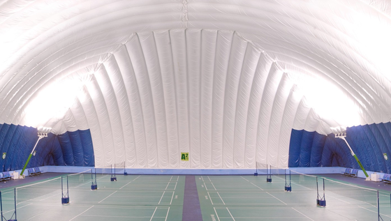 AirBrother 30×50m Air-Supported Membrane Building – 1,500m² Modular Dome Solution