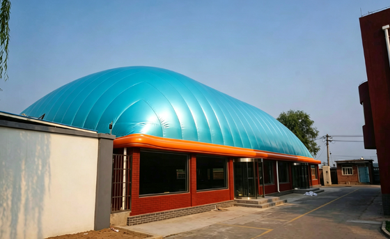 Inflatable Air Tent spacious waterproof structure suitable for trade shows camping outdoor events and emergency response needs
