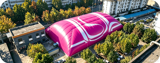 Inflatable Air Tent quick setup lightweight and spacious shelter perfect for trade shows exhibitions and outdoor activities