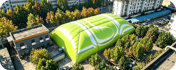 Inflatable Air Tent Lightweight Portable Shelter Ideal for Outdoor Events Camping Emergency and Temporary Accommodation