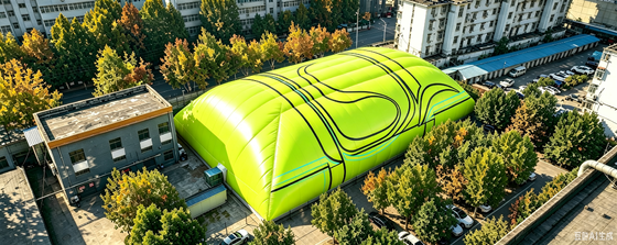 Inflatable Air Tent Easy to Carry and Store Offering Practical Shelter for Outdoor Enthusiasts and Emergency Preparedness