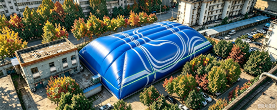 Inflatable Air Tent versatile quick setup shelter perfect for trade shows outdoor activities camping and temporary storage solutions