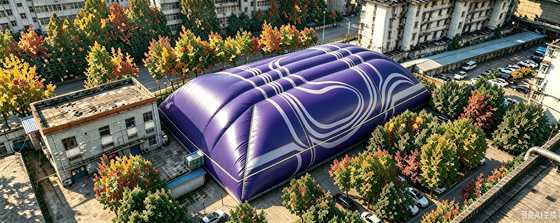 Inflatable Air Tent lightweight inflatable shelter designed for fast inflation and protection during outdoor activities