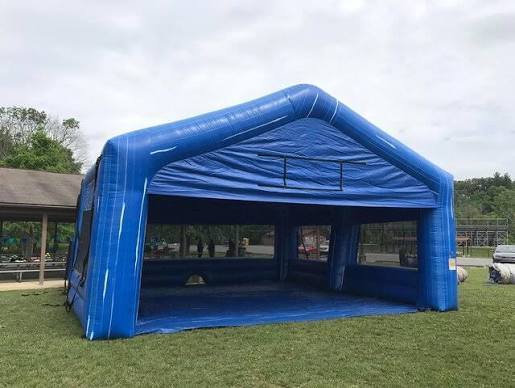 Portable Inflatable Air Tent Ideal for Outdoor Events Camping and Emergency Situations Offering Spacious Comfortable Shelter
