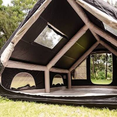 Lightweight Inflatable Air Tent quick setup design ideal for outdoor camping hiking festivals and temporary event shelters
