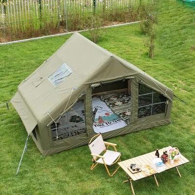 Inflatable Air Tent Lightweight Portable Shelter Ideal for Outdoor Events Camping Emergency and Temporary Accommodation