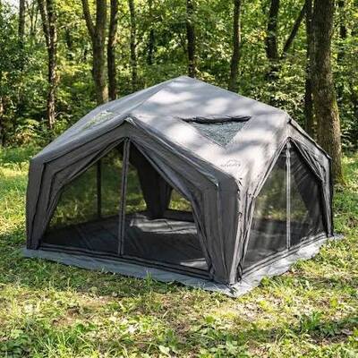 Inflatable Air Tent Portable Waterproof Shelter Ideal for Outdoor Camping Festivals Emergency and Temporary Accommodation