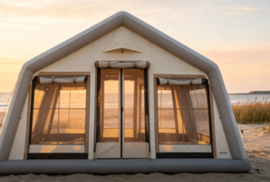 Inflatable Air Tent lightweight inflatable shelter designed for fast inflation and protection during outdoor activities