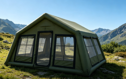 Inflatable Air Tent lightweight inflatable shelter designed for fast inflation and protection during outdoor activities