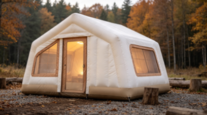 Inflatable Air Tent durable waterproof inflatable shelter ideal for outdoor camping festivals sports activities and events