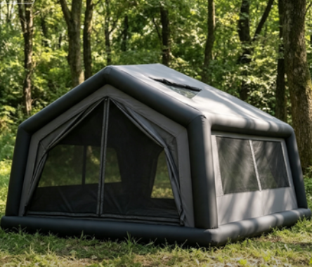 Inflatable Air Tent Portable Waterproof Shelter Ideal for Outdoor Camping Festivals Emergency and Temporary Accommodation