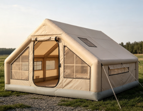 Inflatable Air Tent versatile quick setup shelter perfect for trade shows outdoor activities camping and temporary storage solutions