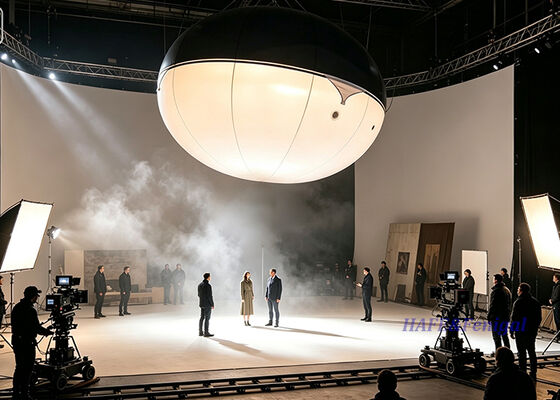 4800W High-Output Elliptical LED Balloon Light with High-CRI Performance for Film and Large-Scale Events