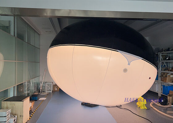 4800W High-Output Elliptical LED Balloon Light with High-CRI Performance for Film and Large-Scale Events