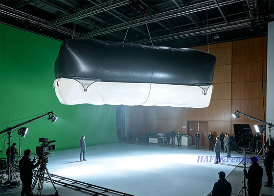 Compact 1000W LED Balloon Light with Adjustable Color Temperature and CRI 96-99 for Professional Film Lighting