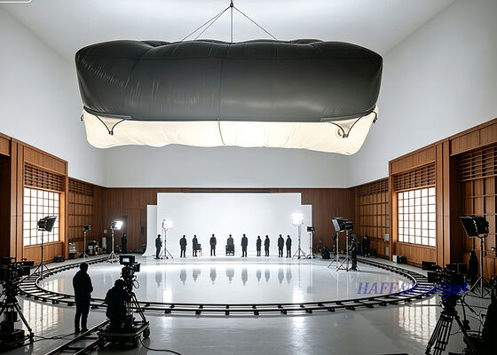 High-Output 2,800W LED Balloon Light with CRI 96-99 and Adjustable Color Temperature for Film Studios