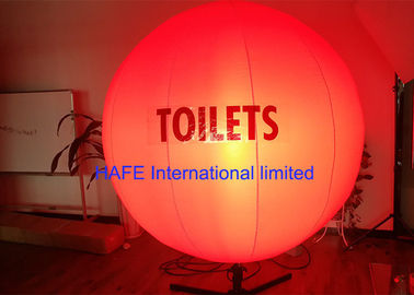 400W Inflatable Lighting Decoration Balloon DMX512 control