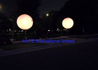 Meanwell Power Supply Inflatable Lighting Decoration , Led Light Up Balloons