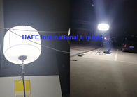 400W Portable Rechargeable LED Lights , Rechargeable Tripod Work Light Battery Powered