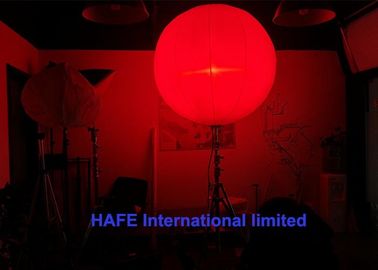 1.3M 2M Inflatable Lighting Decoration Sphere Crystal Balloons With DMX512 Box