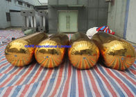 Olympic Games Sports Decoration Gold Foil Balloons Inflatable 2.5m*0.8m