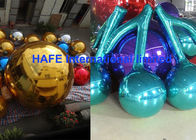 Round Inflatable Mirror Balloon Special Treated Flexible Mirror Compound Materials