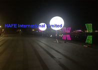 High Lumens Dual Color Led Balloon Lights Smoothly Moduation From 3200~6500k