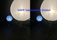 Dual Color White 800W Led Light Up Balloons Warm White Cold White 2 In 1