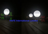 Dimmable 10-100% Moon Balloon Light , White Led Balloons CCT3200~6500k Adjustable