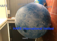 2m Diameter Inflatable Advertising Balloon PVC Inflatable Moon Balloon For Events