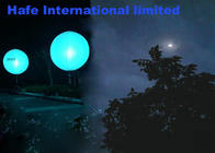 DMX And Dimmable Inflatable LED Light , Led Balloons For Outdoor Events