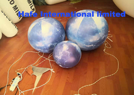 Customize Inflatable Earth Moon Advertising Balloon 50cm 80cm 1m 1.5m 2m 2.2m Max 8m