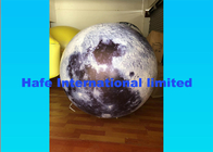Attractive Reusable Inflatable Advertising Balloon Helium Moon Balloon For Festival