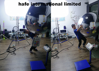 Diameter 5m Inflatable Mirror Balloon Inflatable Show Mirror Ball Reflect Light