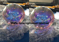 1.5M Christmas Inflatable Mirror Ball , Led Balloon Nightclub Decoration