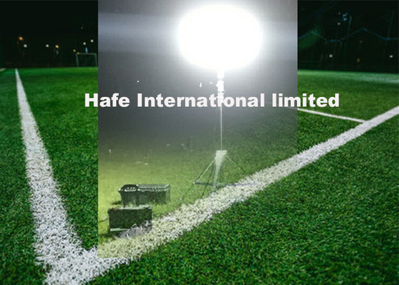 Sun2400W HMI Balloon Lighting For Football Field Tennis Court Night Illumination