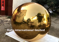 2.6ft Gold Chrome Inflatable Mirror Balloon For Events Fairs Clubs Rooms