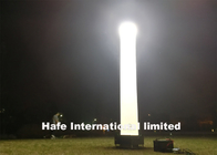 1200w HMI Inflatable Light Tower For Night Construction Work Or Rescue Use