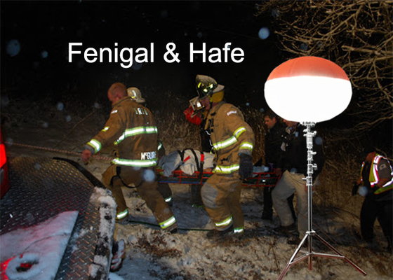 Emergency Rescue Highlight Glare Free Lighting 400W LED Portable Light Large Area