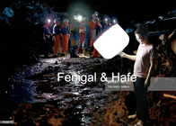 Handheld 200w Glare Free Led Lights For People Fall Into Water 911 Emergency Rescue