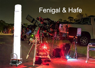 Portable 1000w Prism Inflatable Light Tube Portable Inflatable Emergency Lighting System