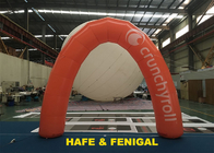 3m Helight Full Printing Color And Logo 6m Inflatable Advertising Arch