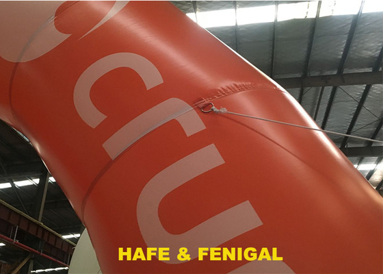 3m Helight Full Printing Color And Logo 6m Inflatable Advertising Arch