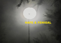 Special HMI & Tungsten Hybrid Film Lighting Balloon For Scene Change