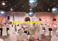 Stage Wedding 1.5m Inflatable Mirror Balloon For Indoor Decoration