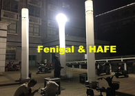 Single 1kW Metal Halide Inflatable Light Tower With 2KW Generator