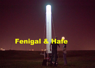 7m 1150W Inflatable Light Tower For Night Work